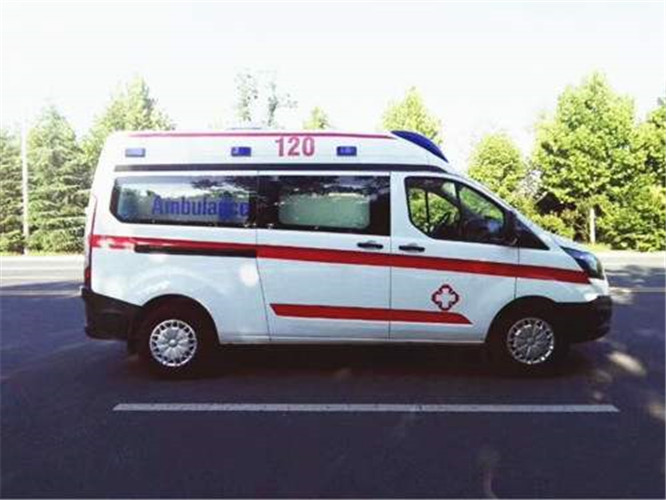 皇姑救护车出租服务案例6