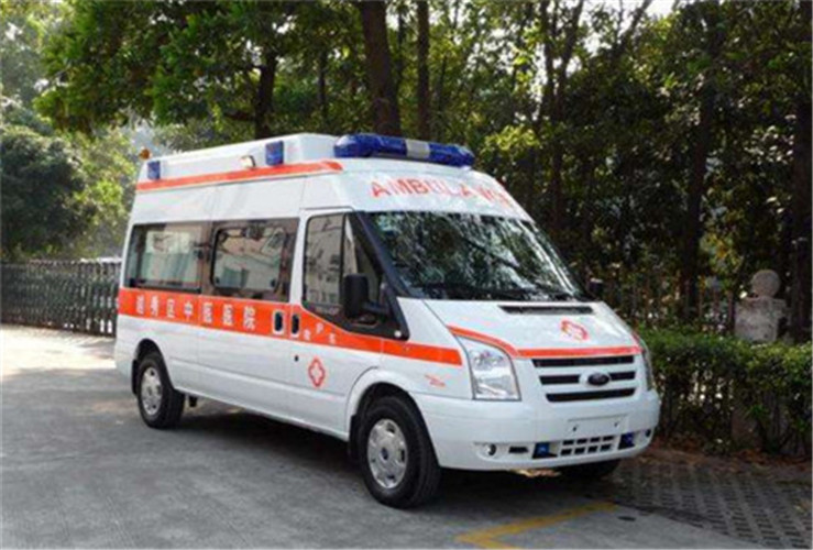 皇姑救护车出租服务案例8