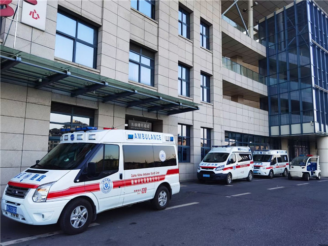 皇姑救护车出租服务案例4