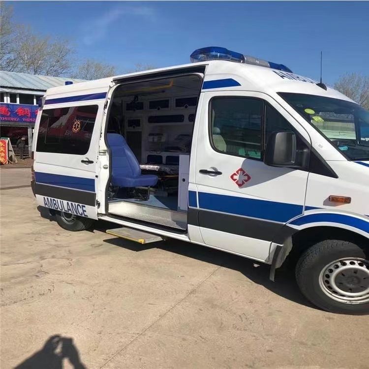 皇姑私人长途救护车出租转院回家